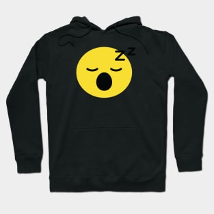 emoji sleepy Hoodie